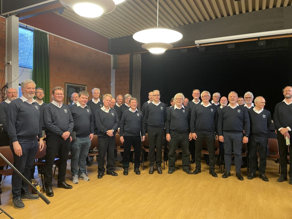 TSF i Slagenhallen 2024, da var det Beatles vi fremførte